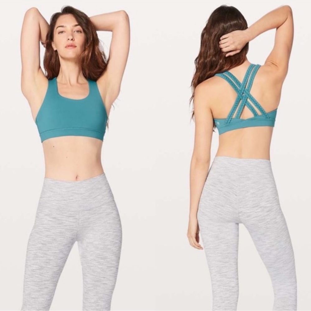 LULULEMON BRAIDED ENERGY BRA